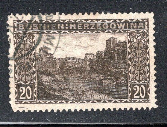 ЛОТ Б/У МАРОК БОСНИИ И ГЕРЦЕГОВИНЫ 1819K  - Изображение 1 из 1