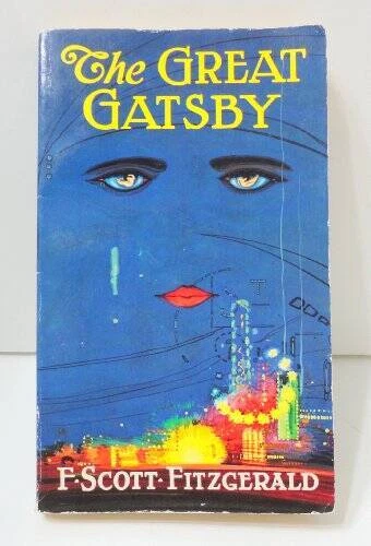 The Great Gatsby - Mass Market Paperback By F. Scott Fitzgerald - ACCEPTABLE Foto 1 de 1