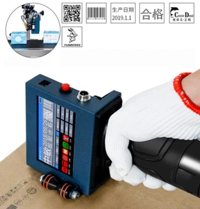 Smart tragbarer Drucker Laserbeschriftungsgerät Datum QR Code Codiermaschine USB Y - Bild 1 von 8