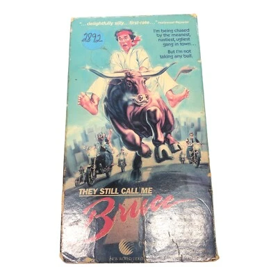 They Still Call Me Bruce (VHS, 1992) Johnny Yune Joey Travolta Comedy James Orr - Image 1 of 3