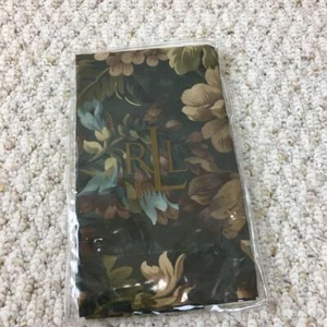 NEU Lauren Ralph Lauren Edgefield Floral One Standard Sham Neu in Verpackung $120 selten! - Bild 1 von 2