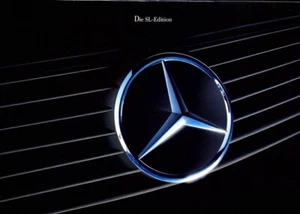283538) Mercedes SL - Edición - Tamaño grande - Folleto 06/1989 - Imagen 1 de 1
