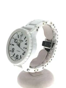 Nixon Ceramic 42-20 TUTTO Bianco Automatico Con Scatola Buona Ceramica Dal Giappone - Foto 1 di 12