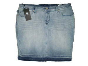 Rock & Republic Khloe Mid Above Knee Unhemmed Pencil Skirt Plus Size New $64 - Picture 1 of 3