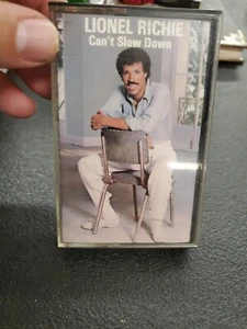 Can't Slow Down Lionel Richie Vintage (Cassette) 1983 Motown Free Shipping - Picture 1 of 7