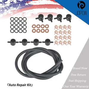 Kit de línea de retorno inyector de combustible 69120 para 1988-1994 Ford F-250 F-350 7,3 L - Imagen 1 de 8