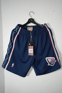 NWT Men's Mitchell & Ness New Jersey Nets Swingman Shorts (Medium) - Picture 1 of 6