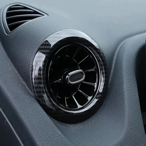 Car Air Outlet Circle Stickers For Mercedes Benz B Class W247 GLA H247 GLB X247 - Imagen 1 de 8
