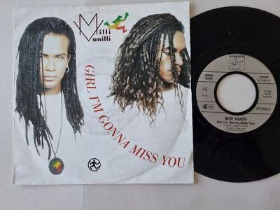 Milli Vanilli - Girl I'm Gonna Miss You 7'' Vinyl Germany - Image 1 of 4