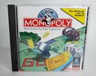 Parker Brothers Monopoly CD-ROM PC 1995 Game VERY Good Condition 
