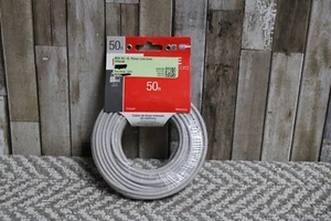 Cable de línea redonda RCA TP003R, 50 pies - Imagen 1 de 5