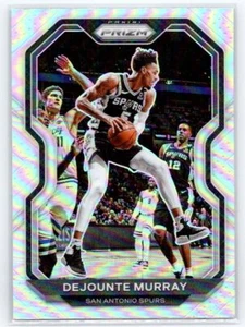 Dejounte Murray 2020-21 Panini Prizm Silver Prizms #153 - Picture 1 of 2