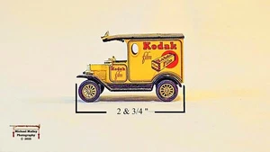 1983 Lledo Days Gone Kodak Film Diecast Model Delivery Truck Camera 3” Toy - Picture 1 of 5