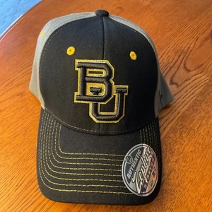 Baylor Bears NCAA Stretch Mens Hat Size M/L Zephyr - NWT Big 12  - Picture 1 of 5