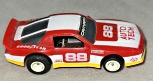 H0 Slotcar Racing Modelleisenbahn - Camaro mit Tomy Motor 88 Auto Tech - Bild 1 von 5