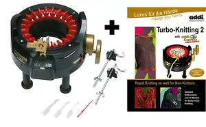 Addi Express Strickmaschine & Schnittmusterbuch Turbo Knitting 2 - 996 - Bild 1 von 1