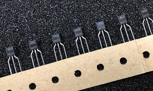 MOTOROLA 9642 NTE123AP NPN Audio Transistor Silicon 75v Ic=0.6a TO-92  Qty.10 - Picture 1 of 1