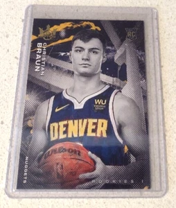 2022-23 Court Kings Christian Braun Rookie Level 1 RC Denver Nuggets  - Bild 1 von 2