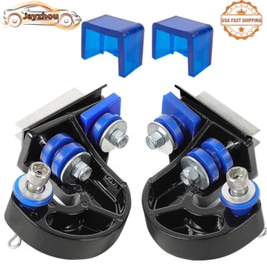 Engine Hood For Peterbilt 377 379 Both Lower Hood Pivot Kit M134708R M134708L - Bild 1 von 11