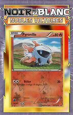 Pyronille Reverse - NB03:Nobles Victoires - 20/101 - Carte Pokémon Française