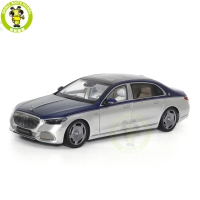 1/18 Benz Maybach S Class S680 2021 Almost Real 820125 Diecast Model Car Gifts - Image 1 of 4