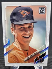 2021 Topps Series 2 Cal Ripken Jr #346 Legend Image Variation Short Print SP