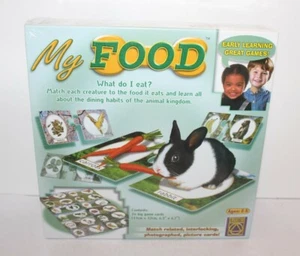 My Food Early Learning Game Board Game Brand New Sealed 2006 Creative Toys - Picture 1 of 2