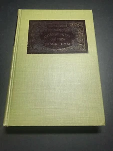 American Wines and How To Make Them, Philip M. Wagner-1933-1st Ed, 1st Prtg Book - Foto 1 di 12