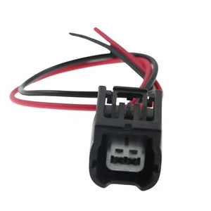 2-way Plug Connector Wire Harness For Honda Hood Latch 74120SNAA21 - Picture 1 of 4