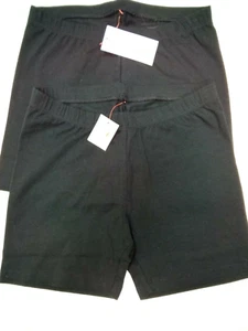CAT & JACK Children's Pull-On Shorts, Black, Size L (10-12) 2 pack, NEW WITH TAG - Picture 1 of 6