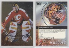 1998-99 ITG Be A Player Gold Auto Ken Wregget #169 Auto