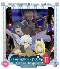 Is It Wrong to Try to Pick Up Girls in a Dungeon?: Season 2 (Blu-ray)