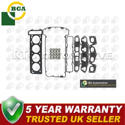 Juego de juntas de culata BGA se adapta a Saab 9-5 1997-2009 9-3 1998-2003 2.0 2.3 Foto 1 de 3