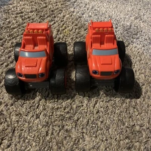 Race Blaze Die-Cast Truck Blaze & The Monster Machines Monster Truck Kids - Picture 1 of 5