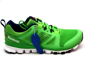 REEBOK HEXAFFECT RUN 3.0 MTM GREEN/NAVY/WHITE V72541 HERREN LAUFSCHUH KOMFORT - Bild 1 von 9