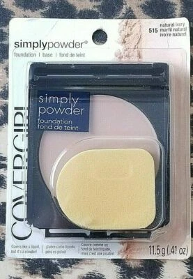 COVERGIRL Simply Powder Foundation 515 Natural Ivory. New - Image 1 of 2