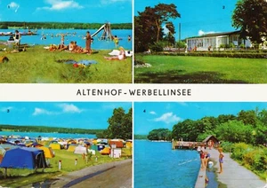05-C046 Ansichtskarte Altenhof Schorfheide Barnim Eberswalde Werbellinsee DDR - Bild 1 von 1