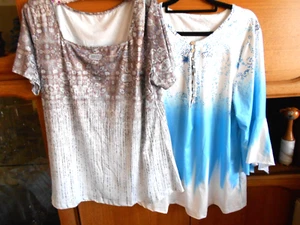 2 x Ladies Tops Size XL BRAND NEW - Picture 1 of 3