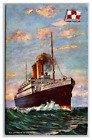 Tuck Oilette Postcard 9625 SS Empress of Britain Mail Steamship Canadian Pacific