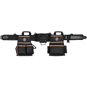 Klein Tools 55427 Tradesman Pro™ Electrician's Tool Belt, Medium - Picture 1 of 6