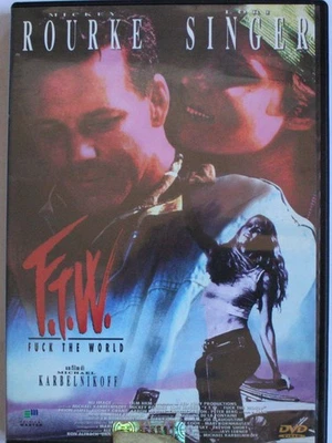 F.T.W. - Fuck The World con Mickey Rourke DVD - Immagine 1 di 3