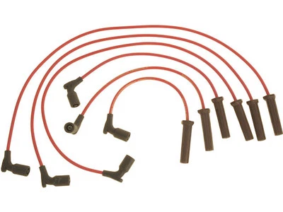 For 2009-2011 Buick Lucerne Spark Plug Wire Set API 55424BBNF 2010 3.9L V6 - Image 1 of 2