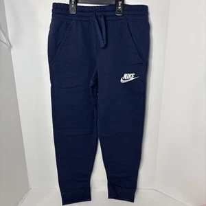 Nike sweatpants joggersBoys Size M Pants Sweatpants NEW - Picture 1 of 8