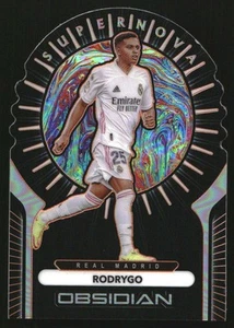 2020-21 Panini Obsidian Supernova Electric Etch Orange Rodrygo /30 - Picture 1 of 2