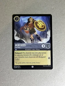Herkules, True Hero 181/204 Disney Lorcana First Chapter - Bild 1 von 2