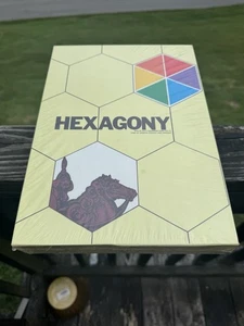 Hexagony Avalon Hill 1980 Brettspiel Neu Sealed Vintage Strategie - Bild 1 von 12