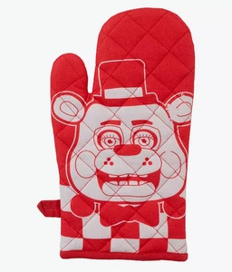Five Nights at Freddy's Freddie Fazbear Oven Mitt, FNAF Oven Mitt - Picture 1 of 2