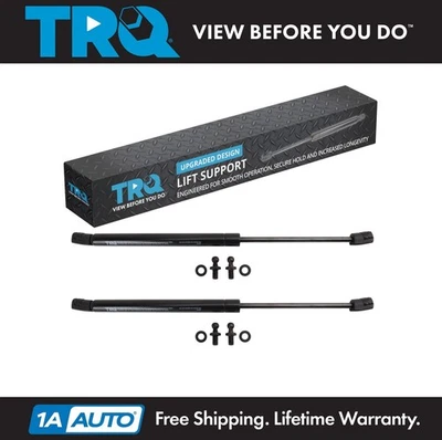 TRQ Hood Lift Support Shock Strut Set Fits 2000-2001 INFINITI I30 2002-2004 I35 - Image 1 of 4