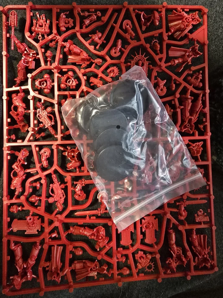 Warhammer 40k Space Marines Honored of the Chapter новый на литнике (NOS) - Изображение 1 из 1