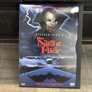Stephen King's The Night Flier (DVD, 1998) - Snap Case - Picture 1 of 3